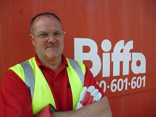 Biffa chief executive Ian Wakelin appeared on Channel 4s Undercover Boss on Monday July 29